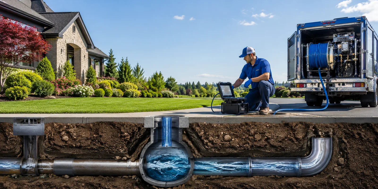Drainage restoration information for Westport, KY